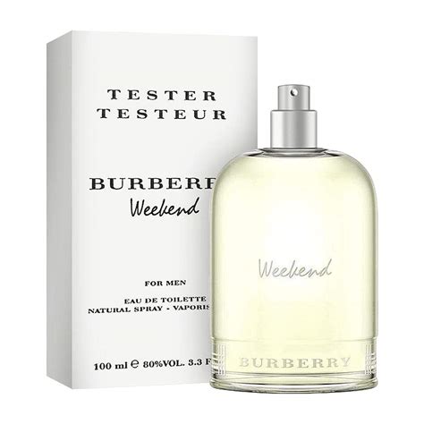 burberry weekend for men tester|burberry perfume testers for men.